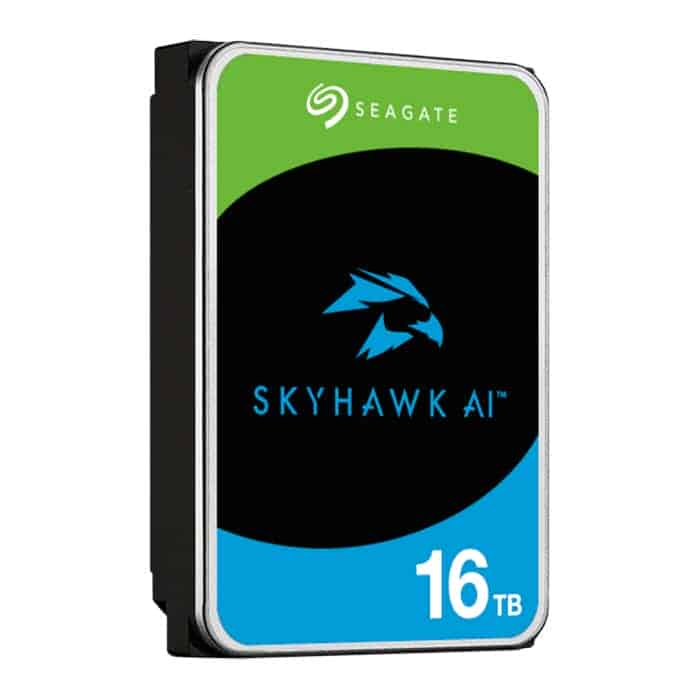 Seagate SkyHawk AI 16TB 3.5- SATA HDD-Hard Drive